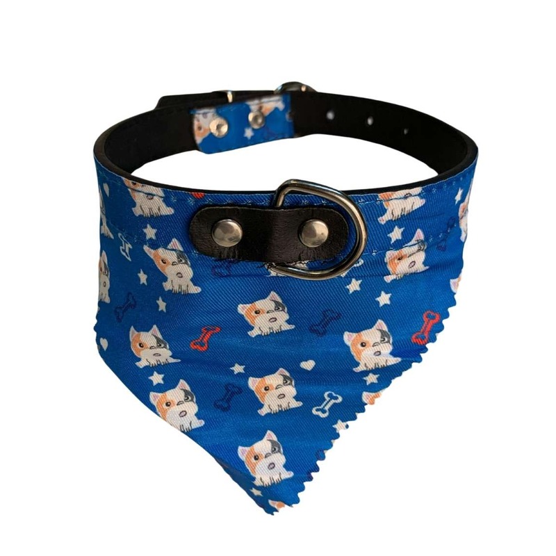 2.0 COLLAR PAÑUELO DIBUJO ESTAMPADO /110934