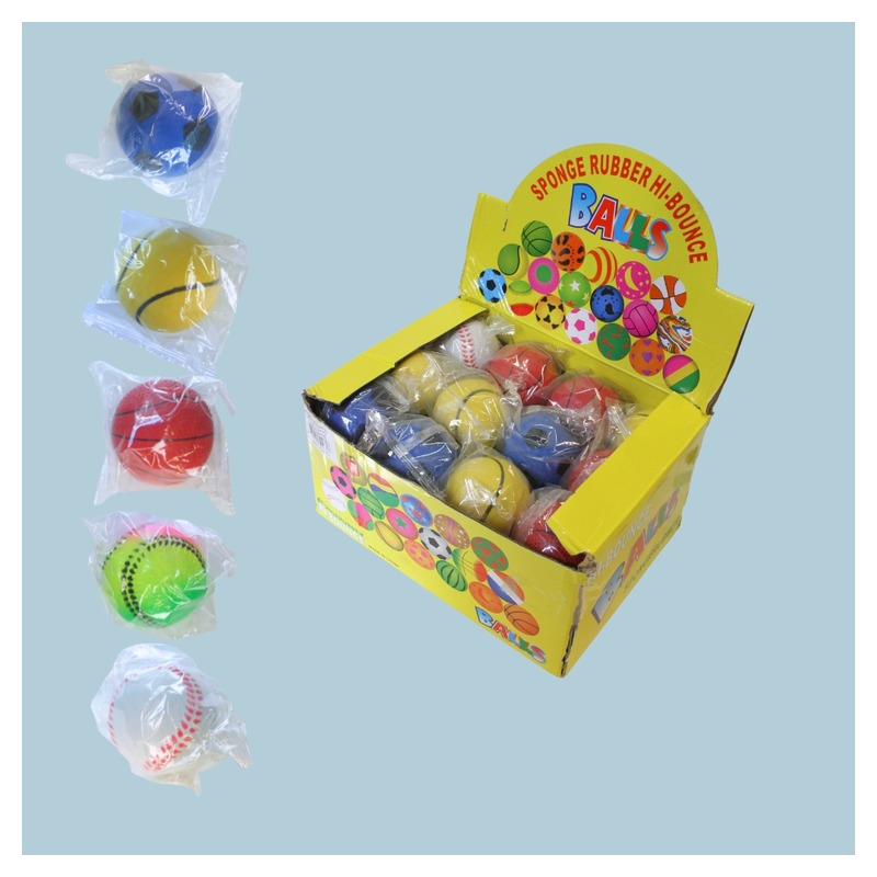 7.2 PELOTA MORDILLO 24PCS /322807